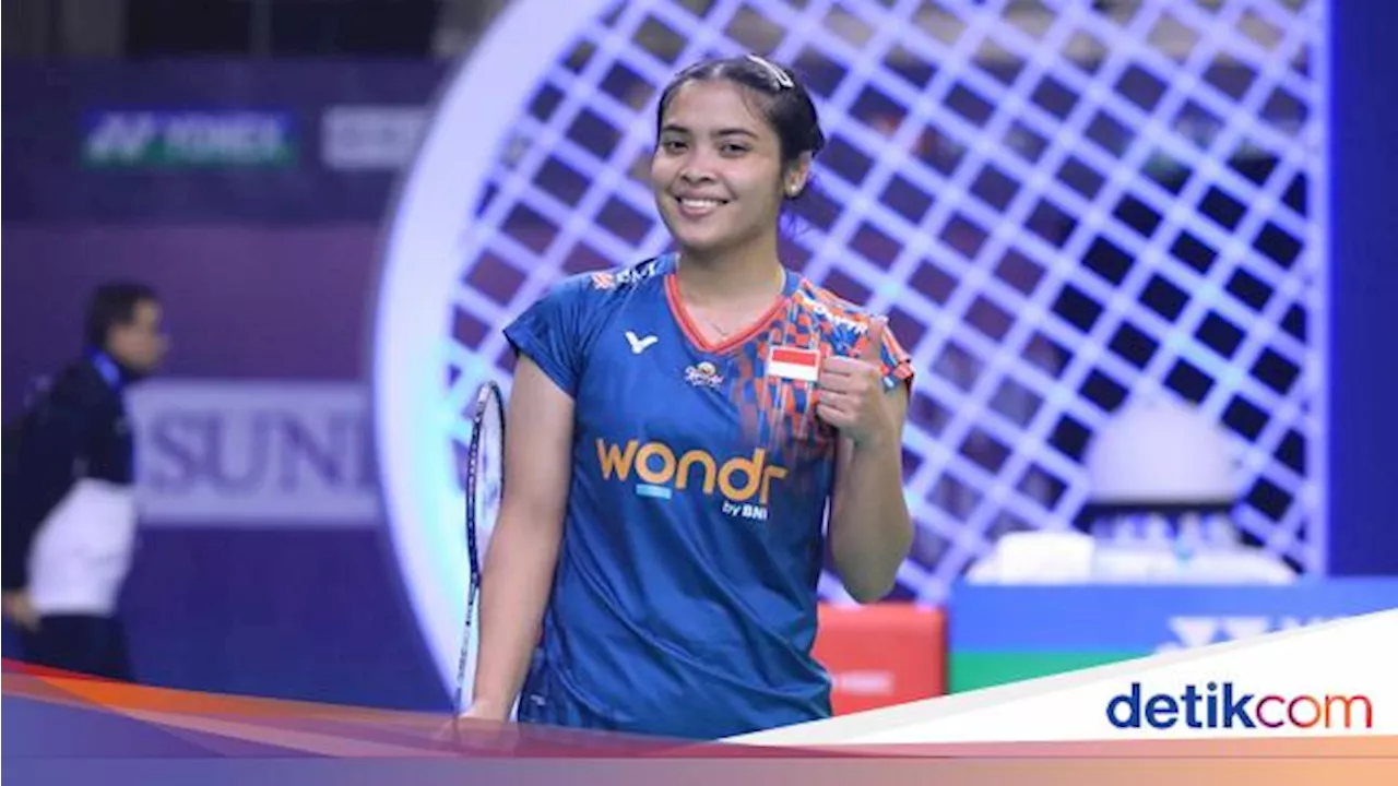 Gregoria Mariska Sempat Kesulitan di Gim Pertama India Open 2025