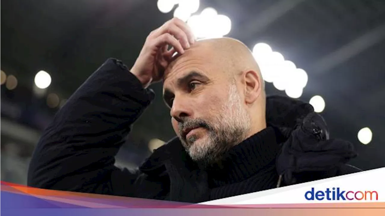 Guardiola Tidak Menyangka Badai Cedera Man City Separah Ini