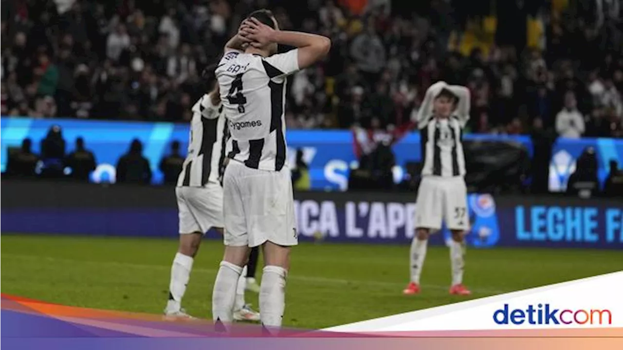 Tantang Atalanta, Juventus Bawa Amarah Gagal Menangi Derby