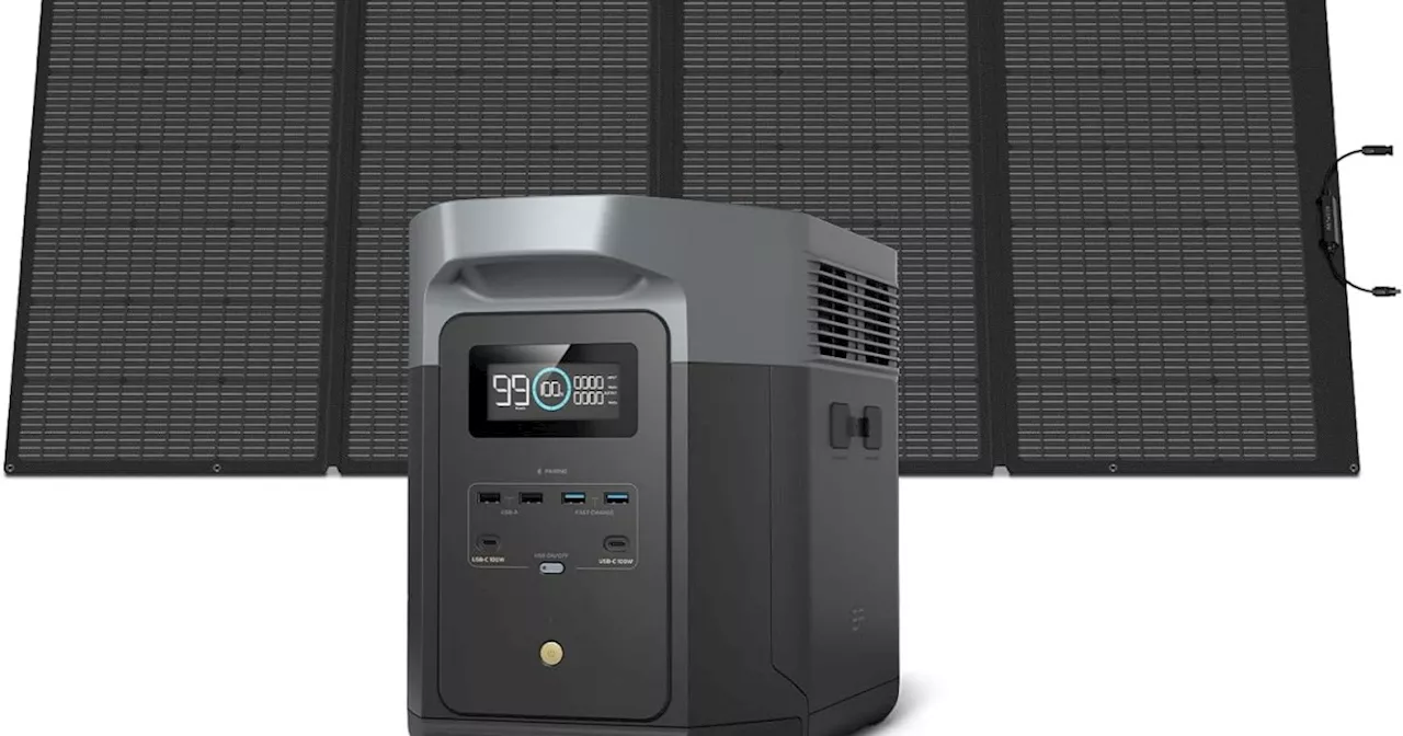 Ecoflow Delta 2 Portable Power Station Deal: Get a Free Gift When You Spend $2,000+