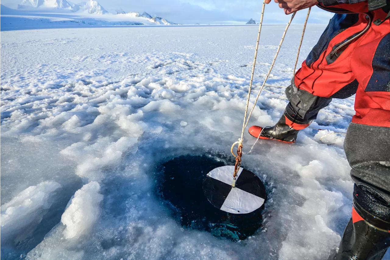 Earths Climate History Revealed in 1.2 Million-Year-Old Ice Core