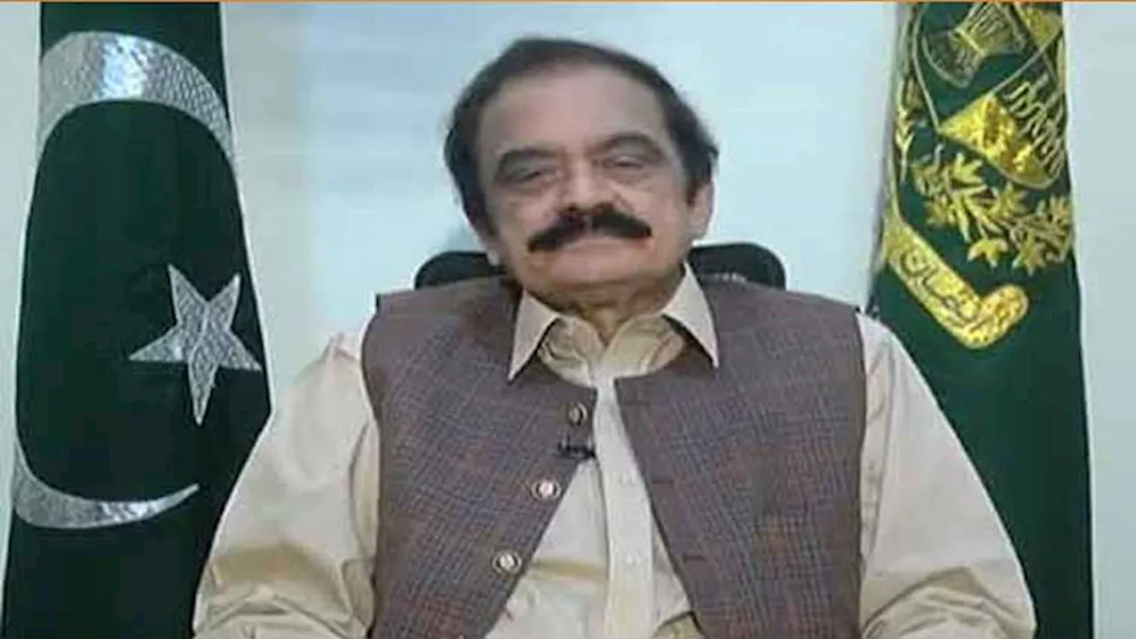 Continued political engagement key to long-term stability: Sanaullah