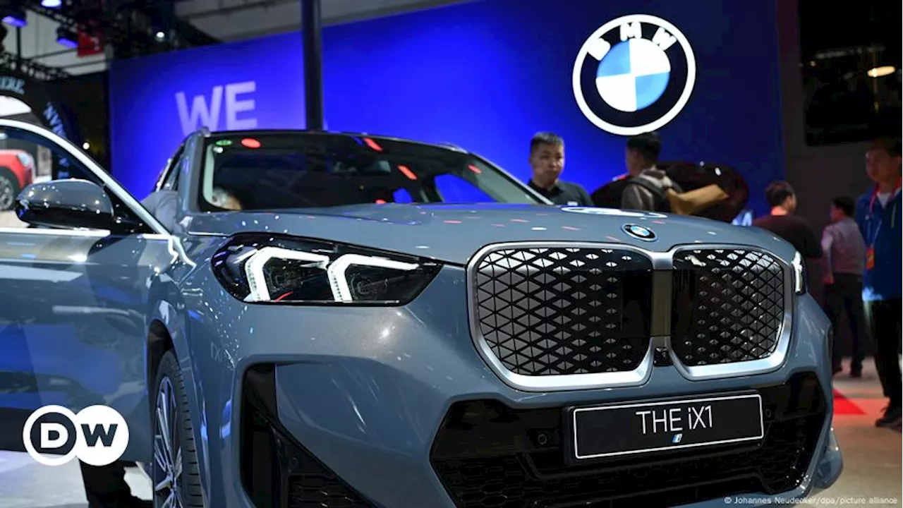 BMW: падение продаж в Китае и стратегия развития в области электромобилей