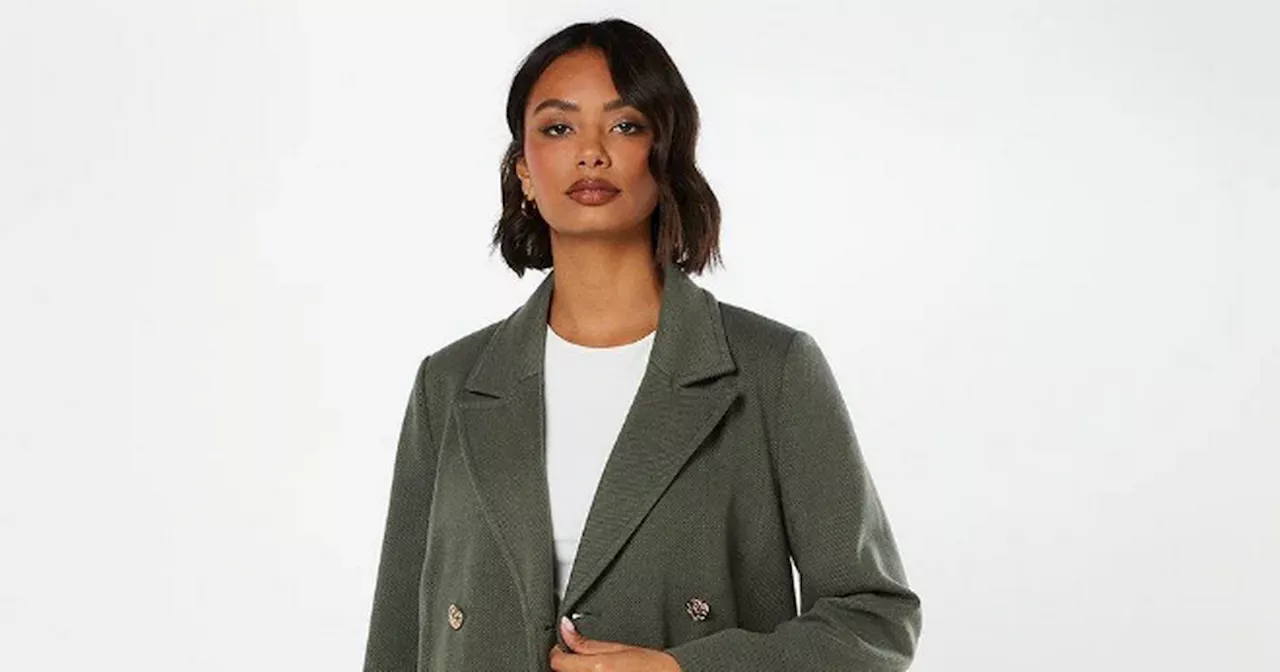 This £69 Debenhams Military Coat is a Winter Wardrobe Must-Have