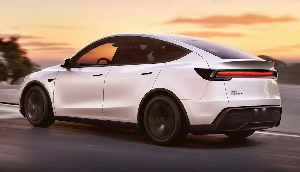 Tesla Model Y mit Facelift auch in Grünheide produziert