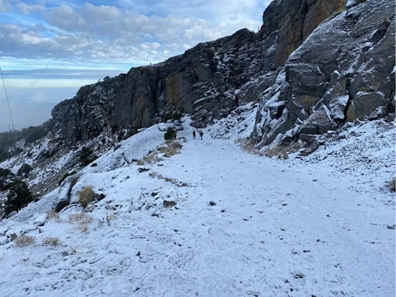 Dos alpinistas extraviados en el Pico de Orizaba aparecen sanos y salvos