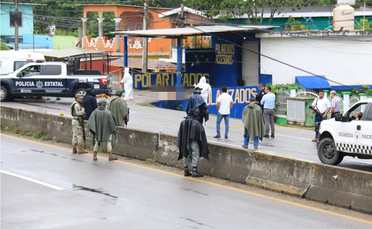 Hallan cuerpos desmembrados en Tabasco; gobernador envía refuerzos militares