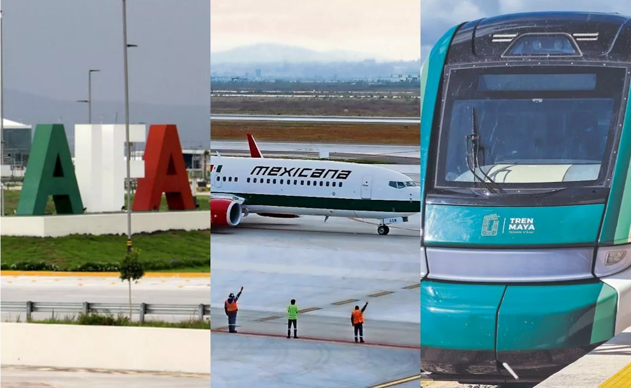 ¿Qué es el “paquete turístico 4T”?; sales del AIFA, viajas en Mexicana y usas el Tren Maya