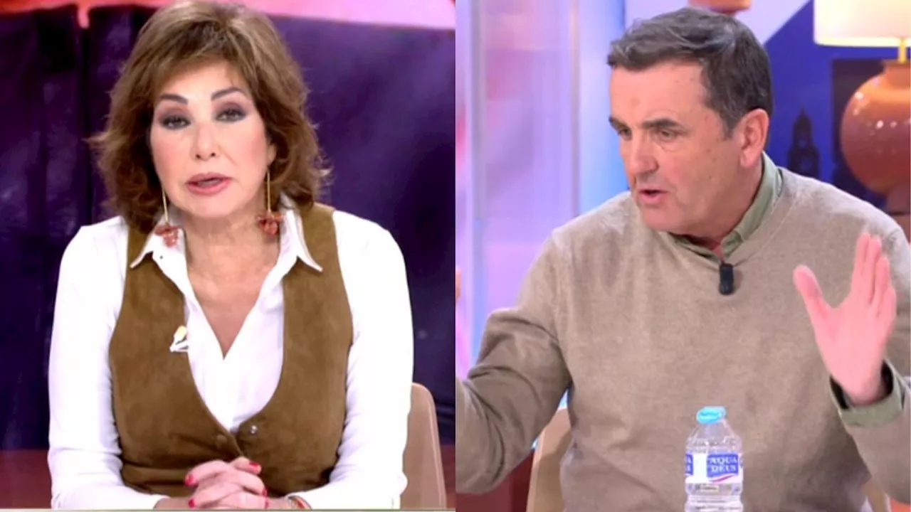 Ana Rosa no titubea y corta a Antonio Montero tras hablar de Anabel Pantoja: 'Ninguna explicación, hay que fastidiarse'