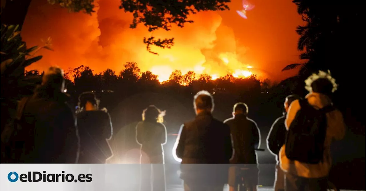 Bomberos privados: la última bala de los ricos para salvarse cuando todo arde en Los Ángeles