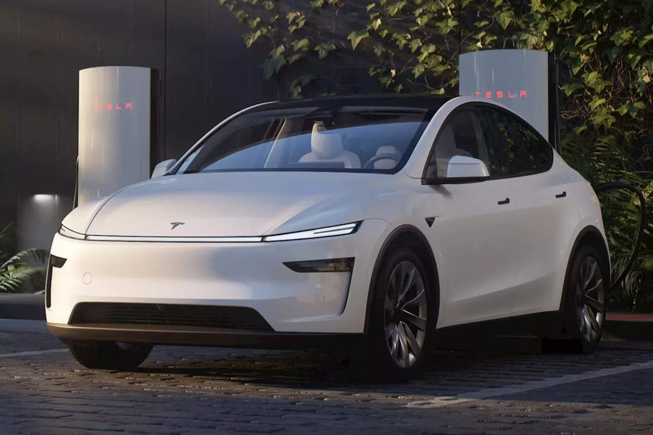 Tesla Model Y Facelift startet ab Dienstag in der Giga Berlin