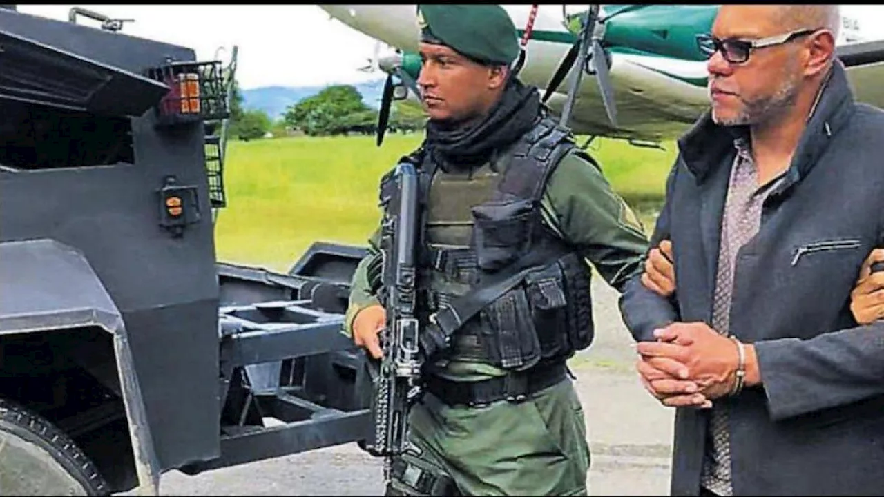 El narcotraficante 'Avestruz' regresa a Colombia tras ser extraditado a Estados Unidos