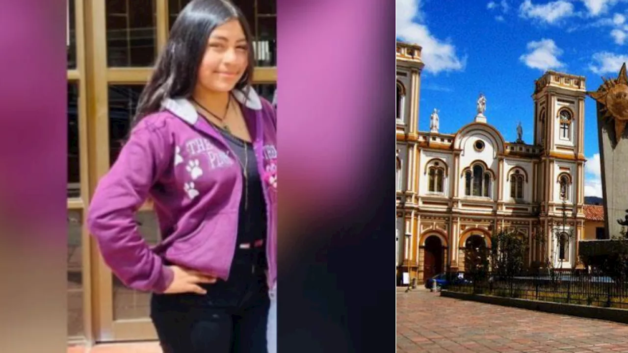 Encuentran cuerpo en Sogamoso y las autoridades investigan si es la niña desaparecida Sarita Michel Vargas