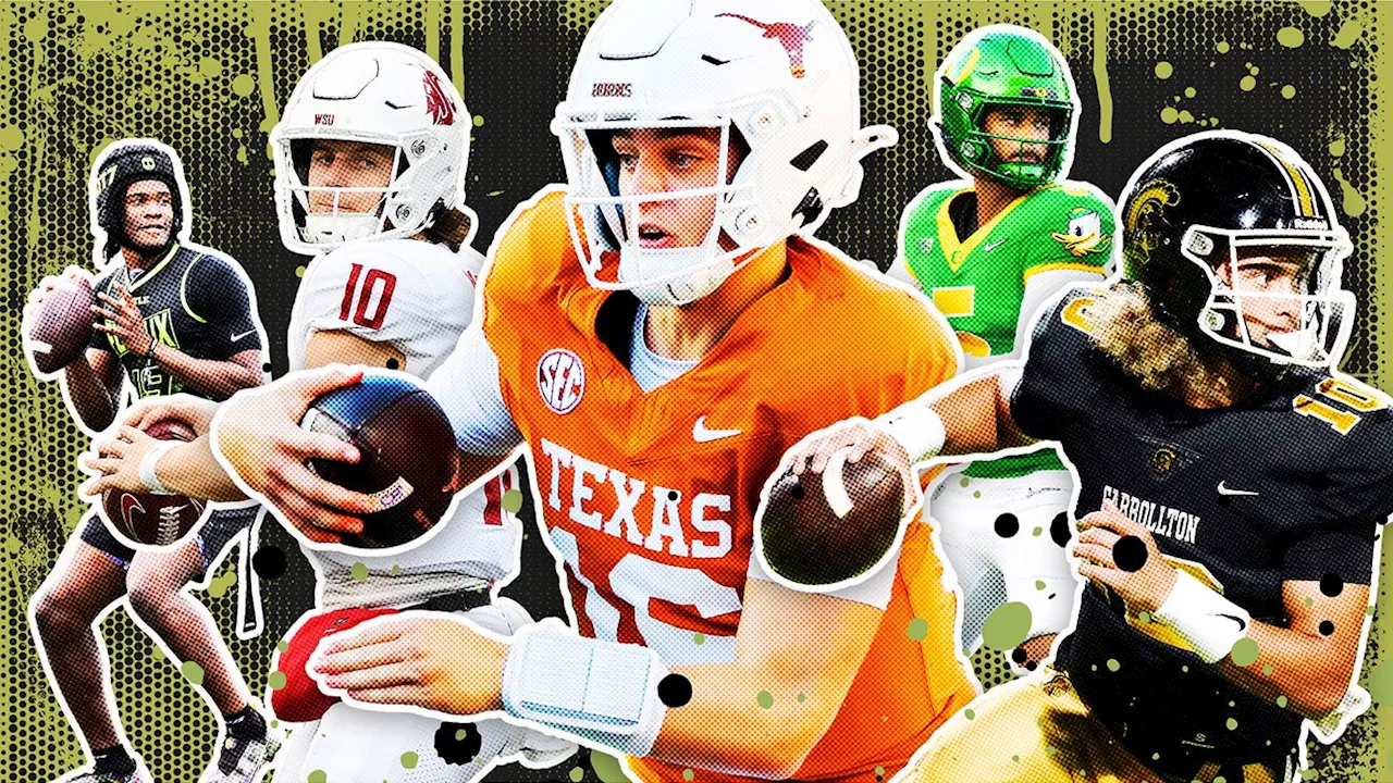 Quarterback Battles Shaping Up for 2025 College Football Season