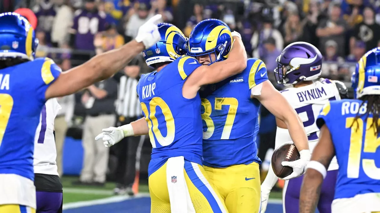 Rams Crush Vikings in Playoff Showdown