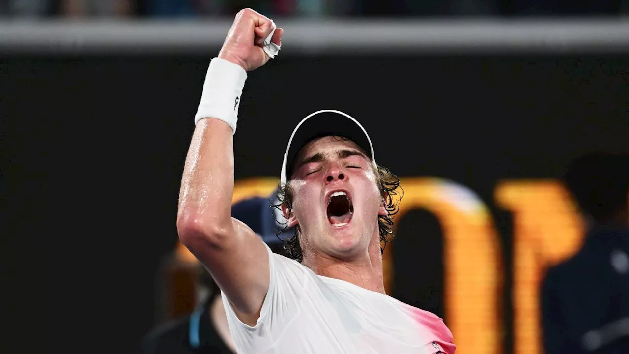 Rising Tennis Star João Fonseca Stuns Andrey Rublev in Australian Open Debut