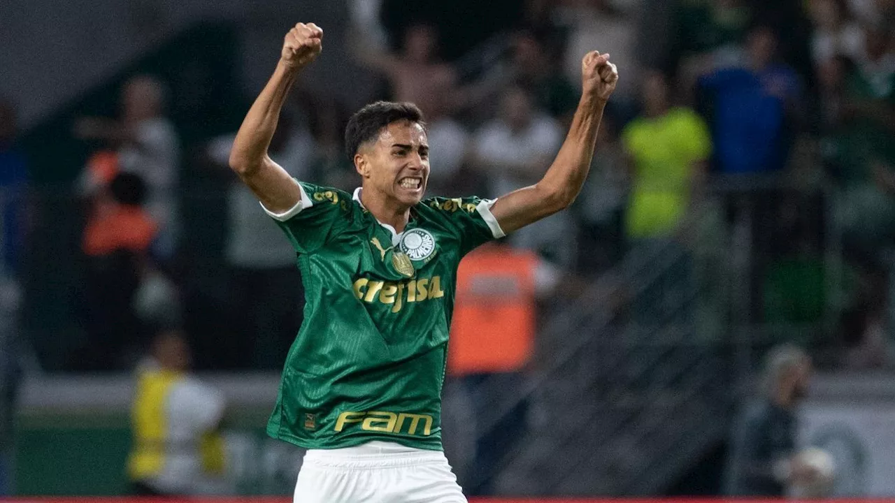 Palmeiras encaminha venda de Vitor Reis para o Manchester City