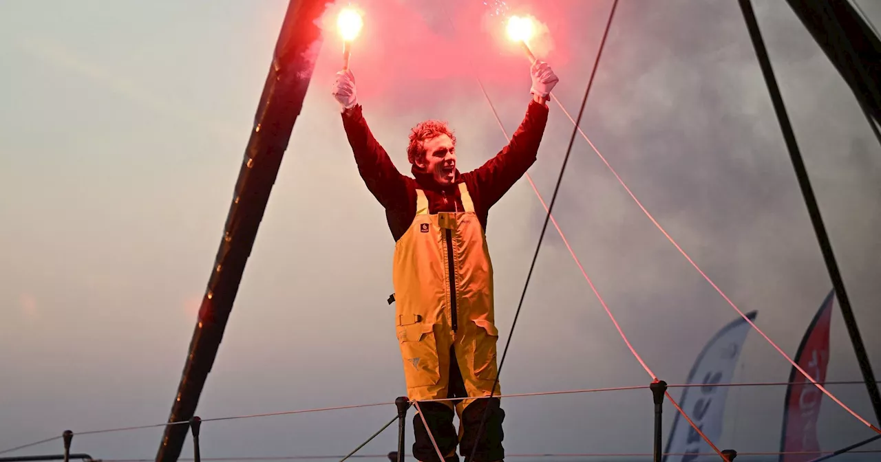 Charlie Dalin gewinnt Vendee Globe in Rekordzeit