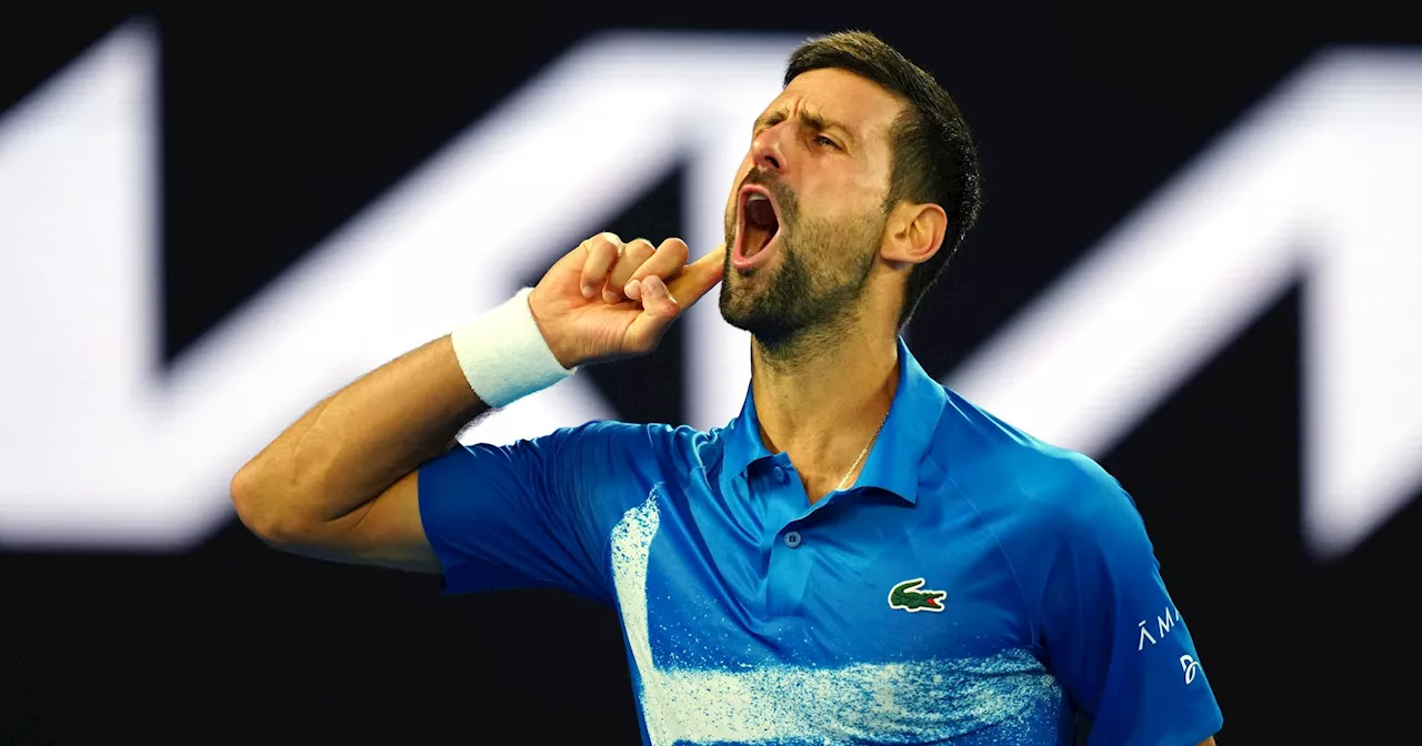 Novak Djokovic müht sich in Melbourne in Runde zwei: Was hat der Rekordsieger noch im Tank?