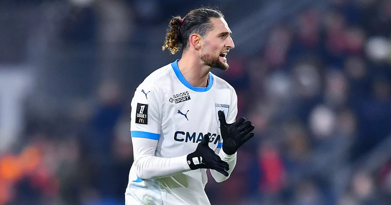 Adrien Rabiot, la renaissance d'un champion à Marseille