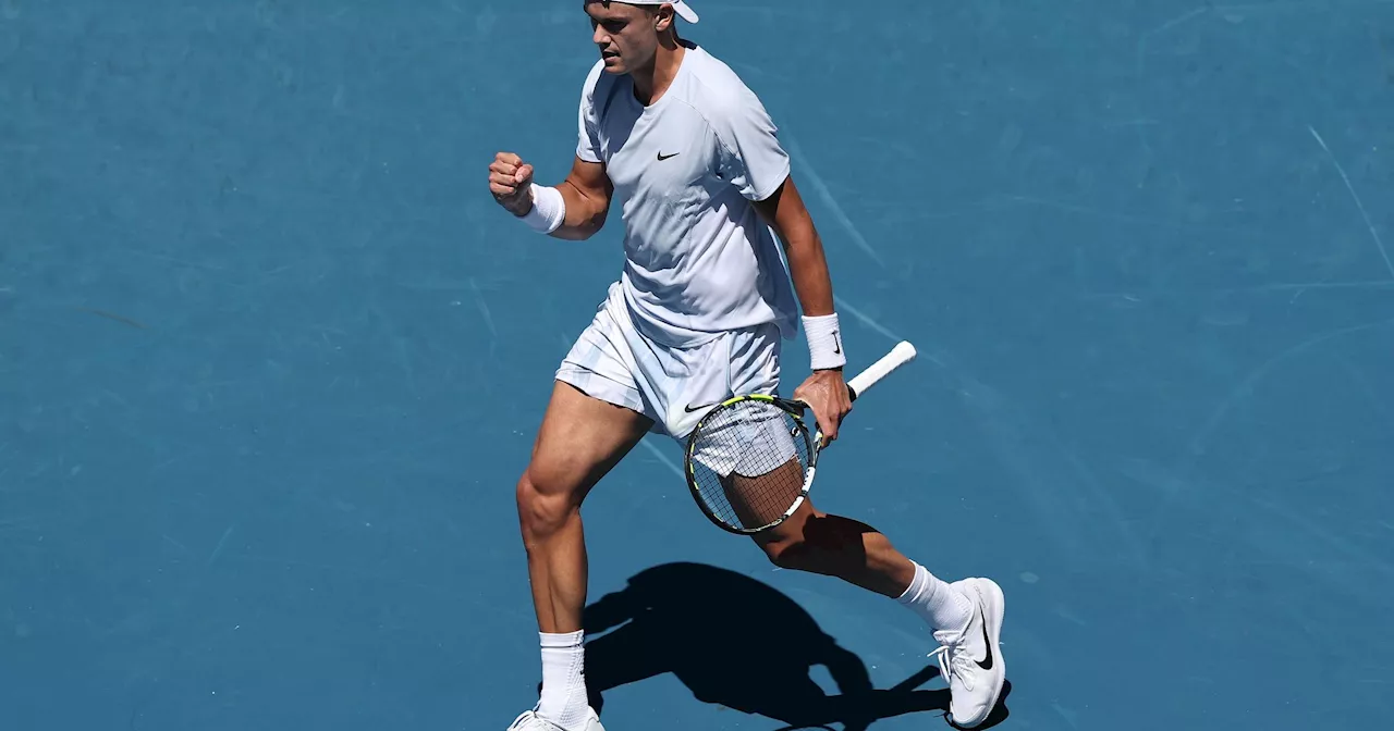 Taylor Fritz et Holger Rune s'imposent au premier tour de l'Open d'Australie