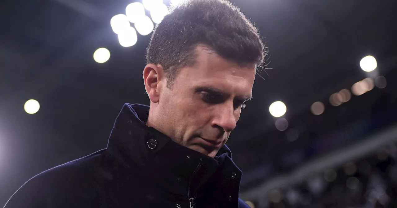 Thiago Motta sous pression à la Juventus Turin