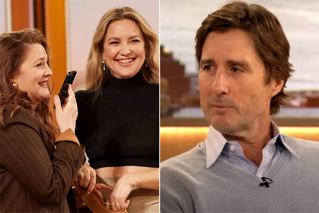 Drew Barrymore and Kate Hudson Accidentally Prank Called the Wrong Luke Wilson