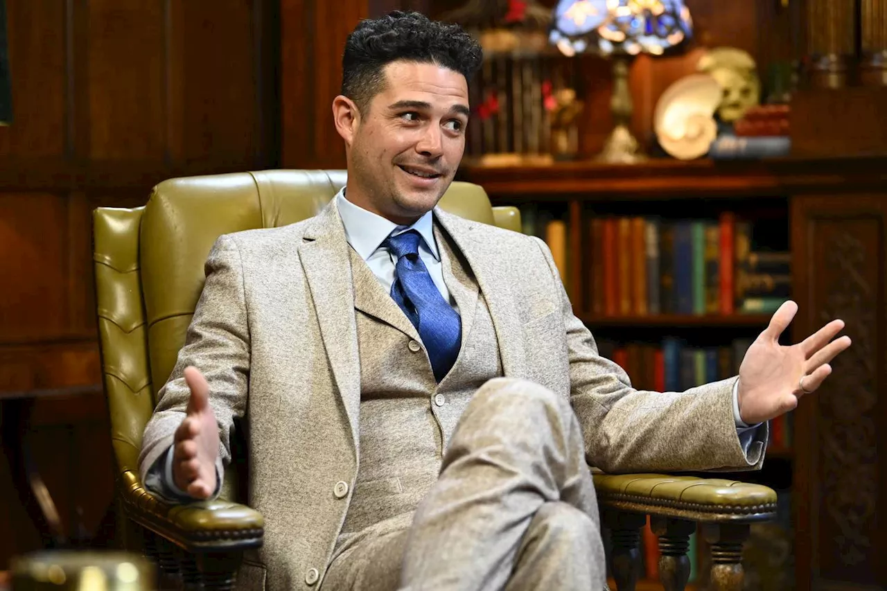 Wells Adams on 'The Traitors': Slow Claps, Toxic Masculinity, and Nikki Glaser's Brilliance