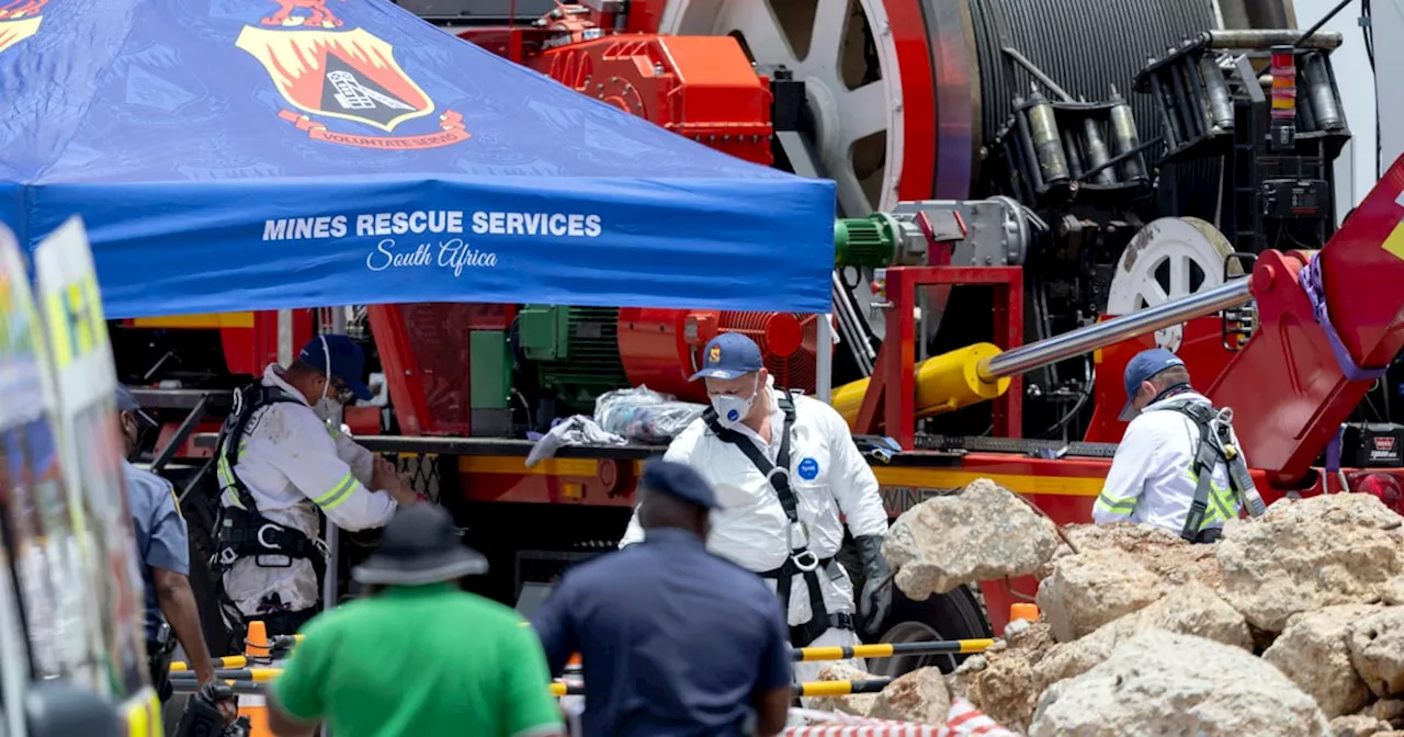 43 Bodies Recovered From Abandoned Mine in South Africa, Rescue Operation Ongoing