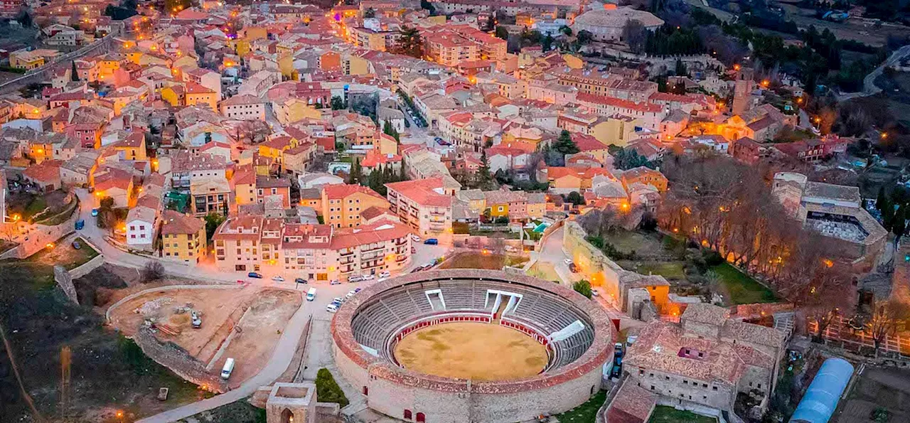 El pueblo con el laberinto subterráneo más grande del país es considerado de los más bonitos de España