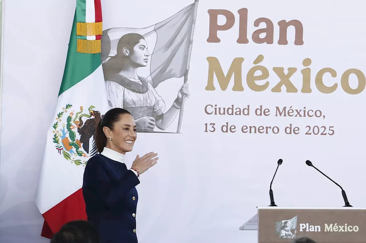 México atrae 277 mil millones de dólares en inversiones con Plan México