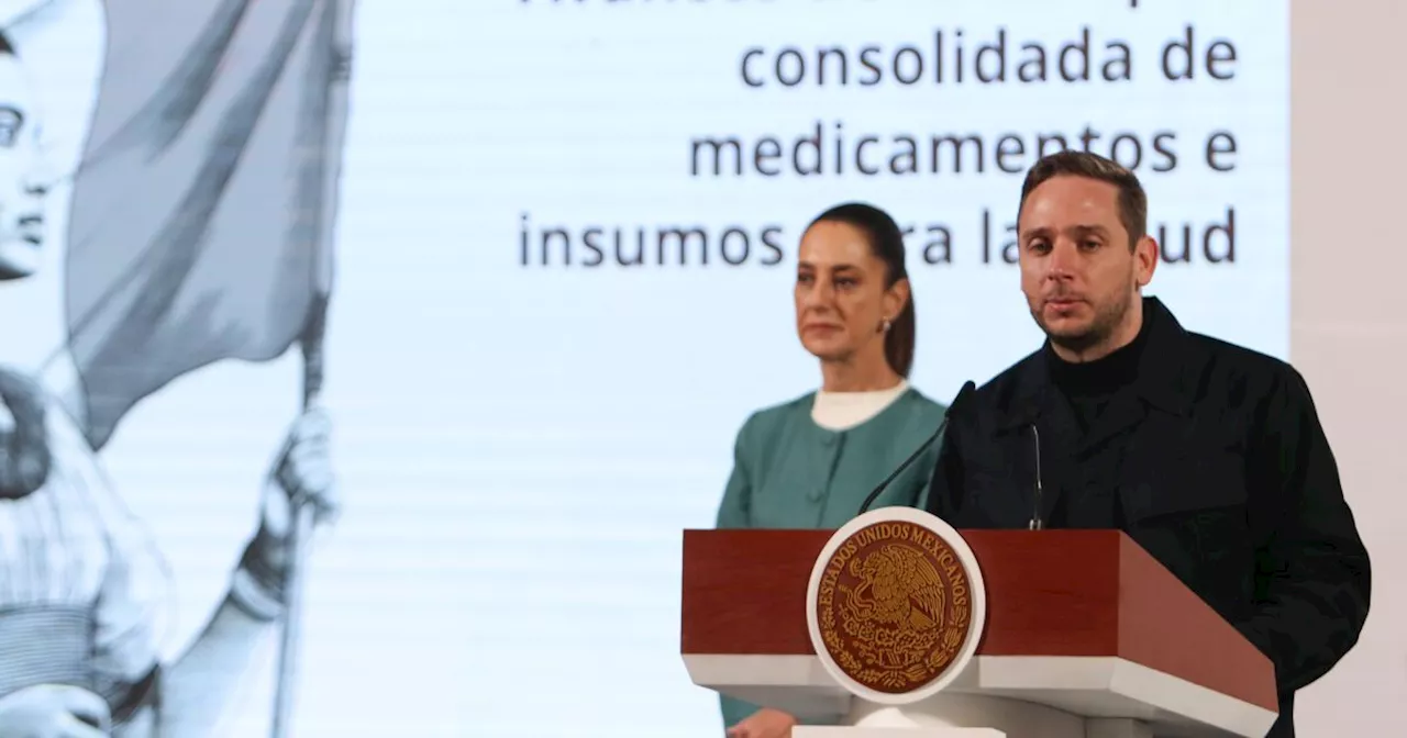 Gobierno iniciará entrega de medicamentos faltantes en México a finales de enero