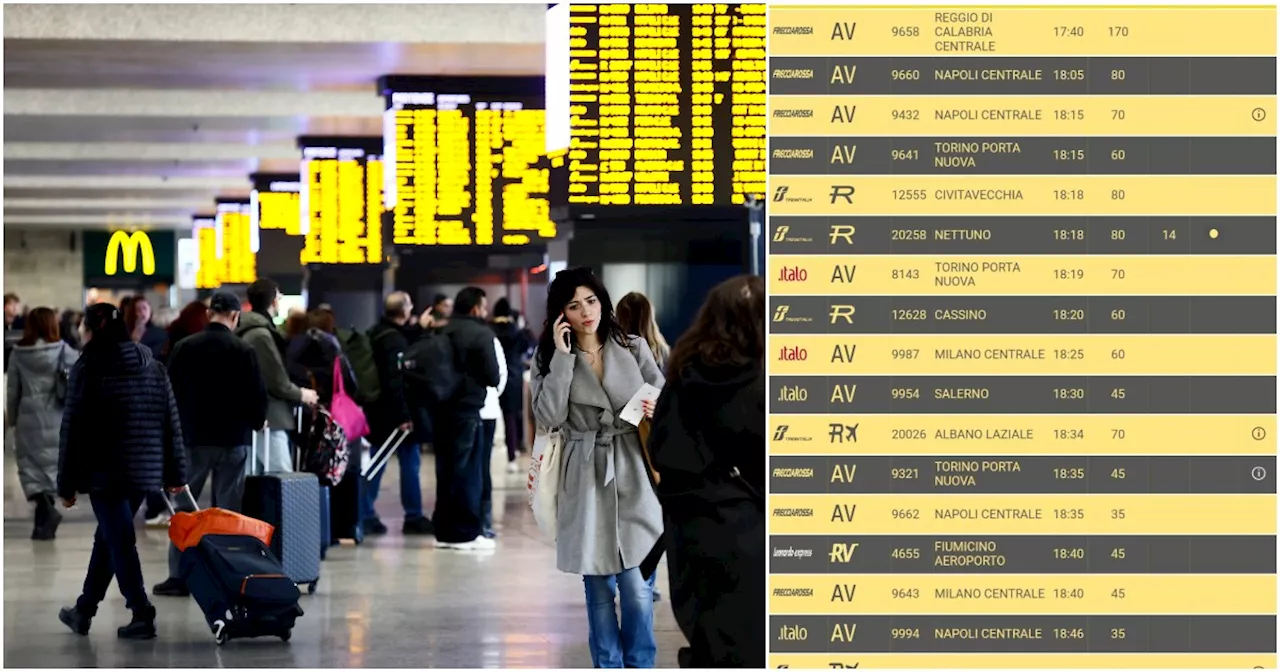 Treni in Tilt in Italia: Guasti e Ritardi Sospendono la Circolazione in Diverse Regioni