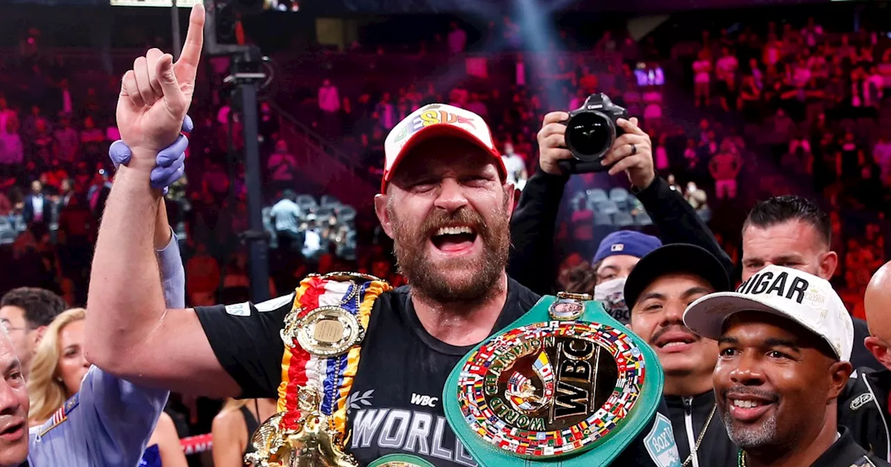 Tyson Fury si ritira: addio al Re Gitano