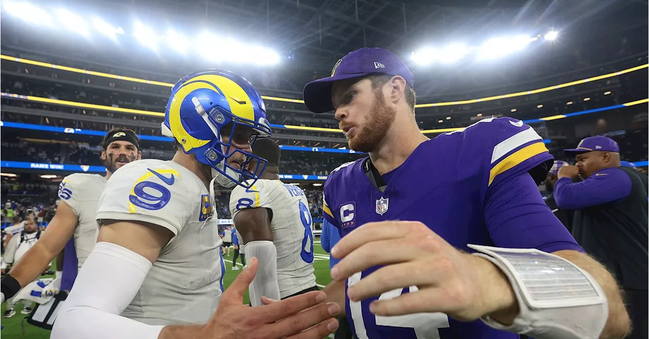 Rams vs. Vikings: A Rematch with Stakes High and Hearts Heavy