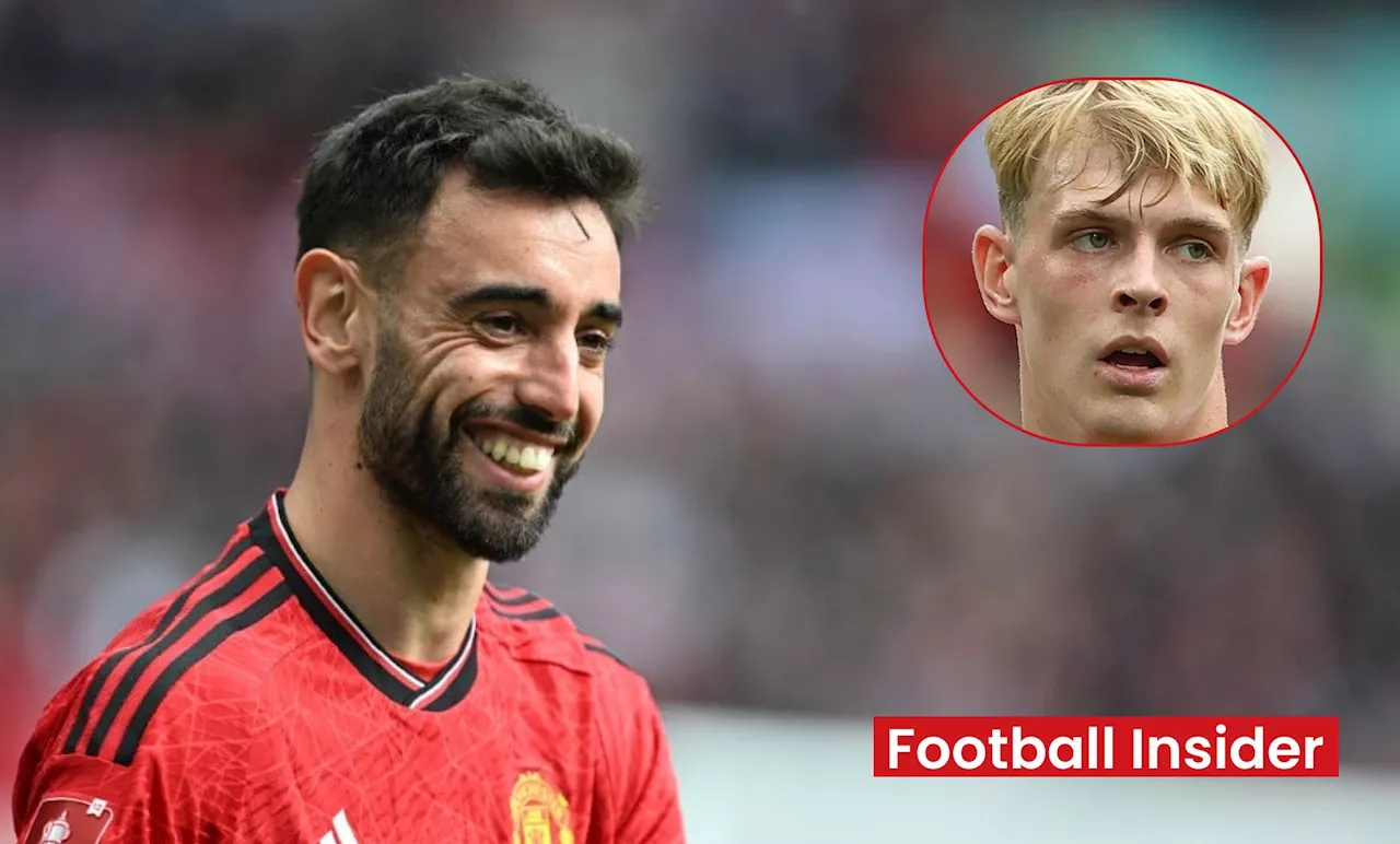 Bruno Fernandes Praises Young Manchester United Star Toby Collyer After FA Cup Win