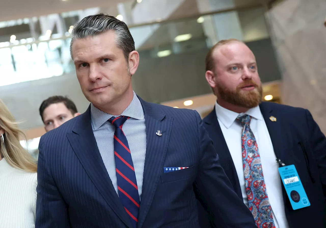 Hegseth Faces Scrutiny in Defense Secretary Confirmation Hearing