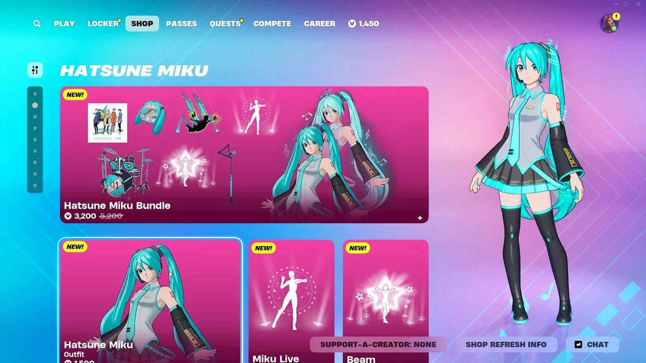 Hatsune Miku Takes Over Fortnite: A Celebration of Internet Royalty