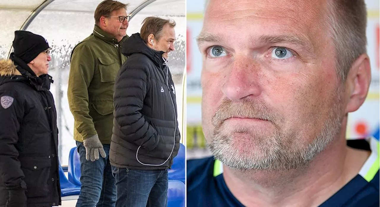 Avslöjar: Petersson tar över som sportchef i Värnamo - har lämnat Kalmar FF