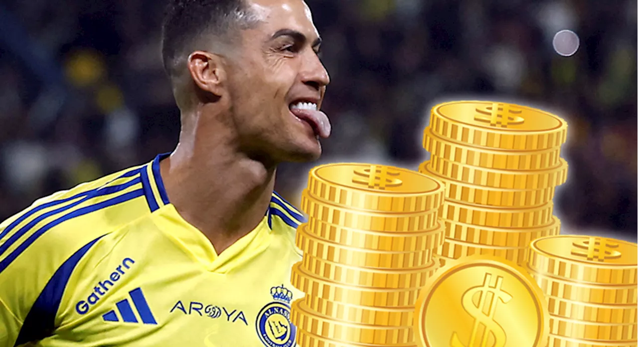 Cristiano Ronaldo förlänger med Al-Nassr