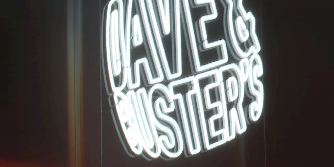 Dave & Busters officially opens in Mobile