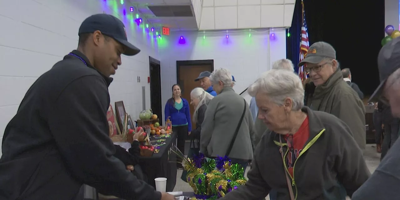 Mardi Gras Celebration Attracts Hundreds Seeking Sunny Escape