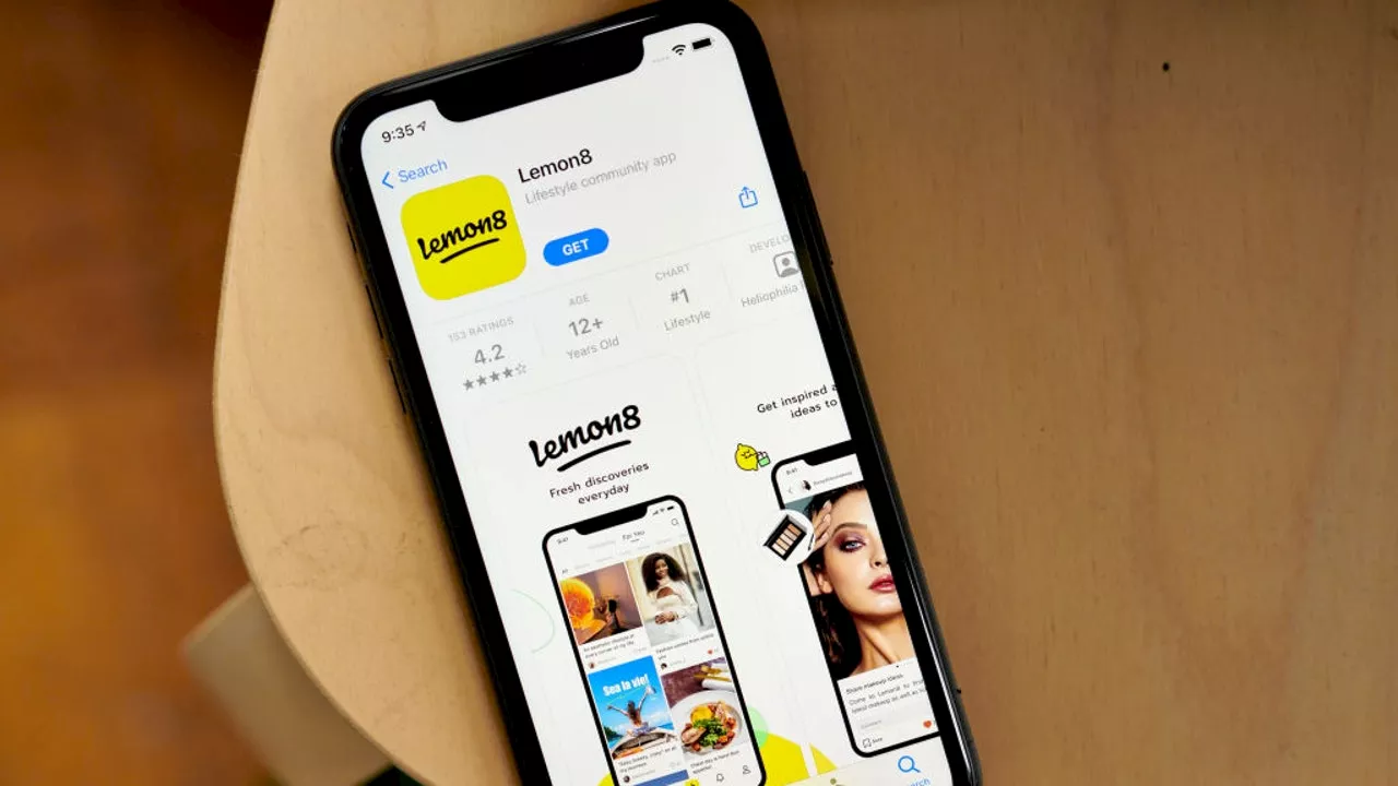 Lemon8: TikTok's Potential Successor as U.S. Future Uncertain