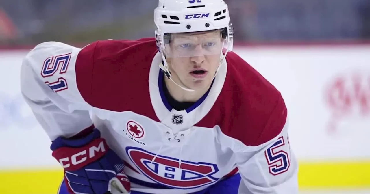 Canadiens Forward Emil Heineman Injured in Salt Lake City Crash