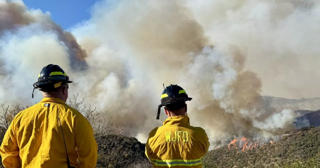 LA Resident Expresses Gratitude to Utah Firefighters Battling Wildfires