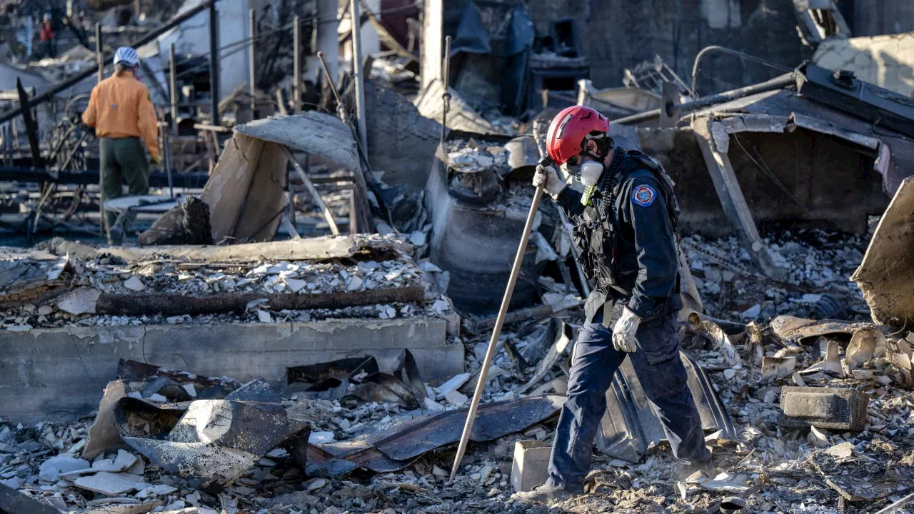 Los Angeles Opens Disaster Recovery Centers for Fire Victims