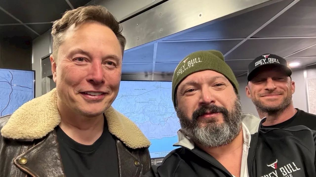 Elon Musk Donates Starlink to Aid California Wildfire Victims