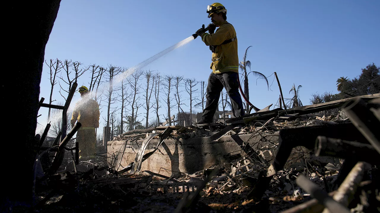 Los Angeles wildfires: 'Life-threatening,' powerful winds bring elevated fire risk