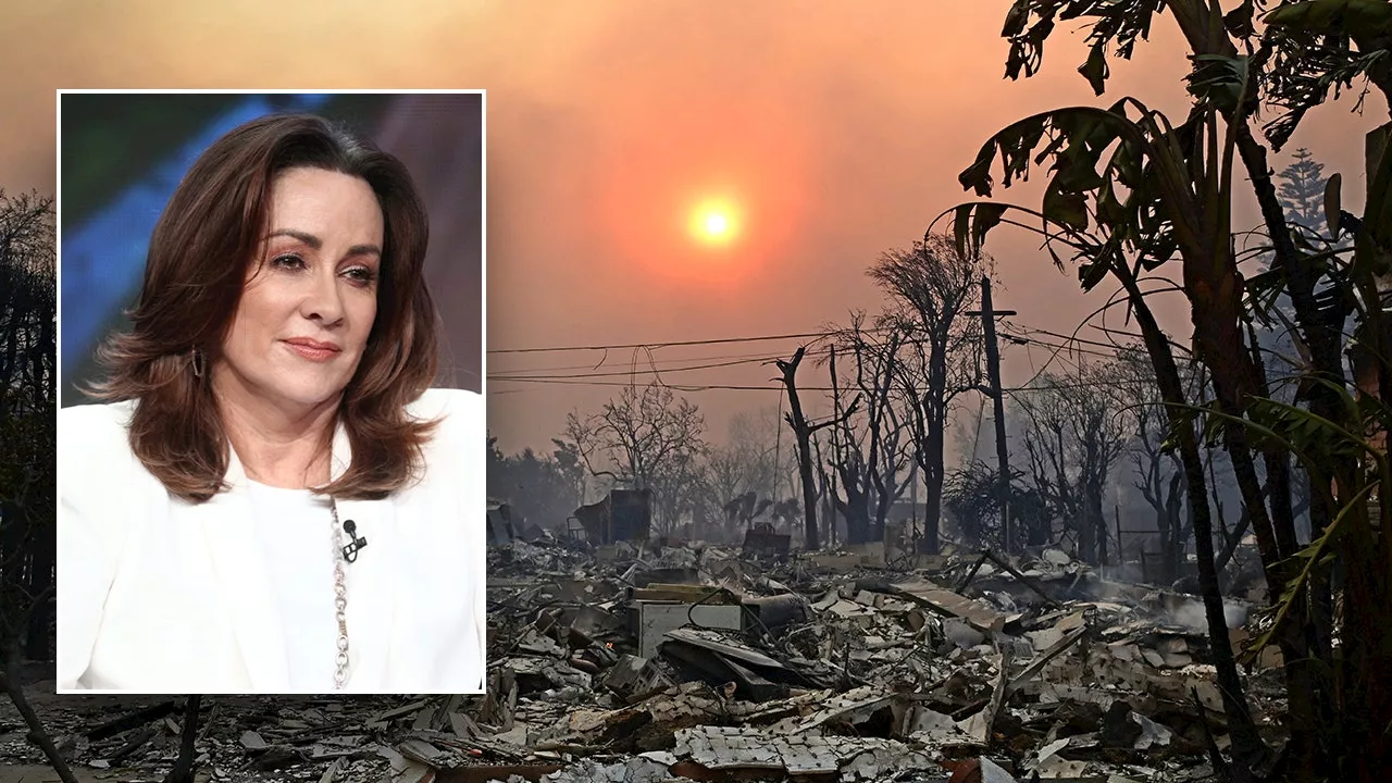 Patricia Heaton Blasts California Leaders Over LA Fires Response