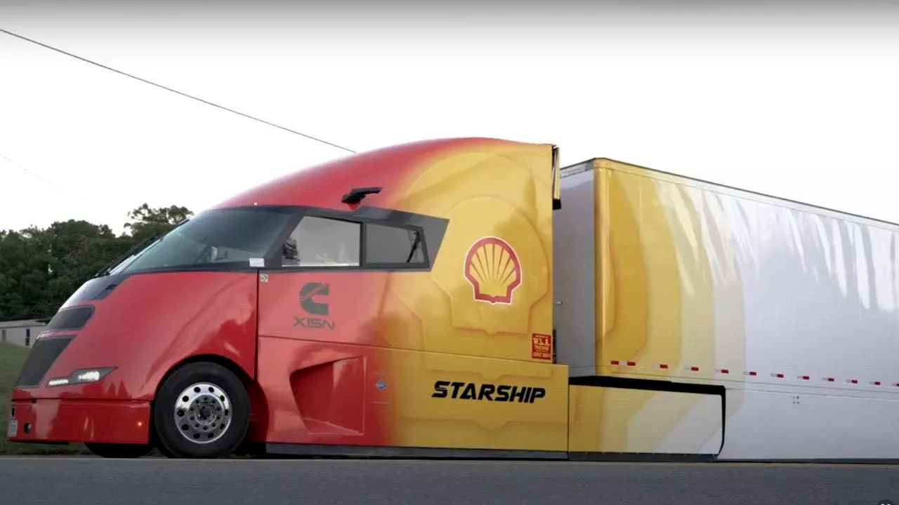 Shell Starship 3.0: Revolutionizing Trucking with Natural Gas Efficiency